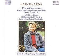 Saint-Saens, C. - Saint-Saens : Concertos pour piano Nos 2 & 4