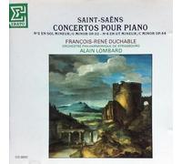 Saint-Saens, Camille - Conciertos Para Piano N.