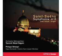 SAINT-SAËNS CAMILLE / GUILMANT Symphonie No 3 (CD) (Importación USA)