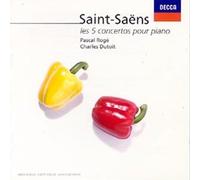 Saint-Saëns, Camille - Les Cinq Concertos pour piano