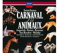 SAINT-SAENS: CARNIVAL DES ANIMAUX (Japanese Reissue)