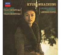 Saint-Saens / Chung, Kyung-Wha - Saint-Saens: Violin Concerto 3 / Vieuxtemps: Violin Concerto 5 - SHM