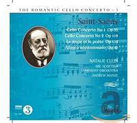 Saint-Saëns : Concertos pour violoncelle. Clein, Manze.