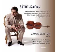 Saint-Saëns : Concertos violoncelle, Le Cygne. Walton, Briger.