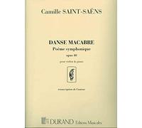 SAINT SAENS - Danza Macabra Op.40 para Violin y Piano