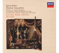 Saint-Saens / Dutoit, Charles - Saint-Saens: Danse Macabre, Phaeton, Havanaise, Le Rouet D'Omphale, La Jeunesse D'Hercule, Marche Heroique - UHQCD