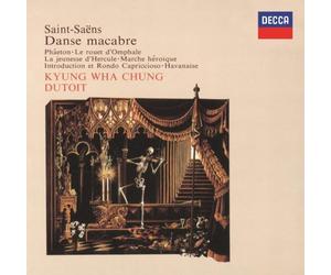 Saint-Saens / Dutoit, Charles - Saint-Saens: Danse Macabre, Phaeton, Havanaise, Le Rouet D'Omphale, La Jeunesse D'Hercule, Marche Heroique - UHQCD