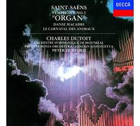 Saint-Saens / Dutoit, Charles - Saint-Saens: Symphony No.3 In C Minor Opus 78 'Organ' (SHM-CD)