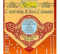 SAINT-SAENS - GREAT COMPOSERS AT THE KEYBOARD: SAINT-SAENS, RAVEL, GRANADOS- THE REPRODUCING PIANO / FONE