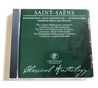 Saint-Saëns: Havanais, Op. 83, Piano Concerto No.2, Danse Macabre, Samson & Delila: Bacchanale