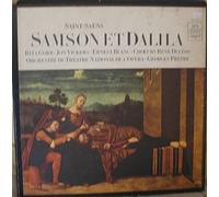 Saint-Saens highlights Samson Et Dalila; Gorr, Vickers, Blanc, Choeurs Rene Duclos Orchestre du Theatre National de L'Opera, Georges Pretre