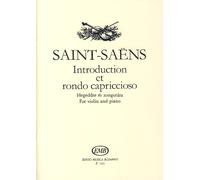 SAINT SAENS - Introduccion y Rondo Caprichoso Op.28 para Violin y Piano (Bizet)