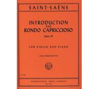 SAINT SAENS - Introduccion y Rondo Caprichoso Op.28 para Violin y Piano (Francescatti)