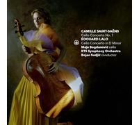 Saint-Saëns, Lalo : Concertos pour violoncelle. Bodganovic, Sudjic.