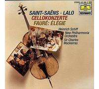 Saint-Saens/Lalo/Faure: Cello Concertos - Schiff, Mackerras by N/A (1991-06-18)