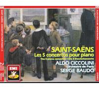 Saint Saëns : Les 5 concertos pour piano