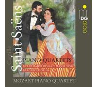 Saint-Saens - Mozart Piano Quartet