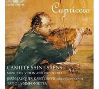 Saint-Saëns: Music for violin & orchestra
