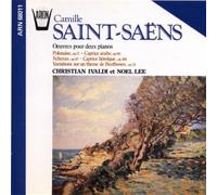 Saint-Saëns : Oeuvres pour deux pianos - Polonaise Caprice Arabe, Scherzo Caprice Héroique