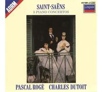 Saint-Saens - Piano Concerti 1-5