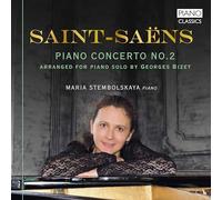 Camille Saint-S Saint-Saëns: Piano Concerto No. 2 Arranged for Piano Solo B (CD)