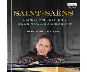 Saint-Saëns: Piano Concerto No.2 arr. for piano solo by Georges Bizet