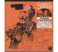Saint-Saens - Piano Concertos No. 2 In G Minor Op. 22 & No. 5 In F Major Op. 103
