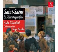 Saint-saens: Piano Concertos Nos.1-5