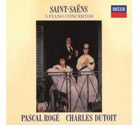 Saint-Saens / Roge, Pascal - Saint-Saens : Concertos pour piano n° 1-5 - U
