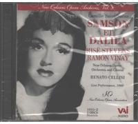 Saint-Saens : Samson & Delila - R. Stevens (1960)/NO