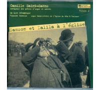 Saint-Saens: Samson et Dalila a l' église (Complete Organ Works, Vol. 2)