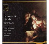 Saint-Saëns : Samson et Dalila. Dominguez, Vickers, Fournet.