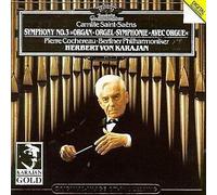 Saint-Saens: Sinfonía No 3 / Karajan, Filarmónica de Berlín - CD