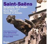 Saint-Saens : Symphonie n° 3. Bátiz.