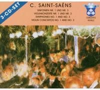 Saint-Saëns - Symphonies & Concertos