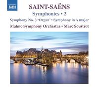 Saint-Saens: Symphonies, Vol. 2 by Malmo Symphony Orchestra