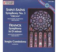 Saint-Saens - Symphony 3 / Symphony in D