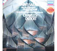 saint-saens: symphony no. 3 LP