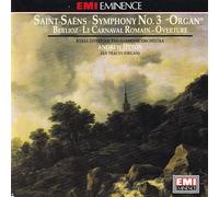 Saint-Saens Symphony No.3"Organ" - Berlioz Le Carnival Romain Overture [UK Import]