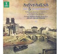 Saint-Saens:the Symphonies