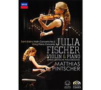 Saint-Saens: Violin Concerto #3 [Alemania] [DVD]