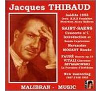 Saint-Saens - Violin Cto / Rondo / Sonata / Chaconne