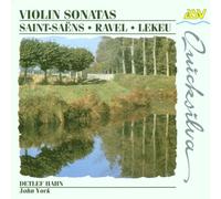 Saint-Saens - Violin Sonatas