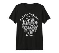 Saint-Sauveur Quebec Camiseta Premium