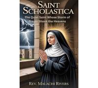 SAINT SCHOLASTICA: The Quiet Saint Whose Storm of Prayer Shook the Heavens
