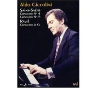 Saint-Seans & Ravel – Conciertos para piano nº 4 y 5 en Sol mayor – DVD (Alemania)