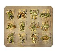 Saint-Seiya - Armures d'Or - Tapis de Souris '23.5x19.5cm'