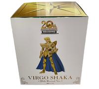 Saint Seiya Cloth Myth EX Virgo Shaka 20th Rev Bandai Acción Figura 18 cm