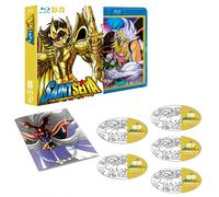 Saint Seiya (Cosmos Edition, Box 2, Saga del Santuario Parte 2, Episodios 37 a 73 ) [Blu-ray] (2014) Saint Seiya: LEGEND of SANC