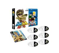 Saint Seiya Cosmos Edition Box 3. Saga de Asgard & Poseidon. (Episodios 74 a 114) [Blu-Ray]